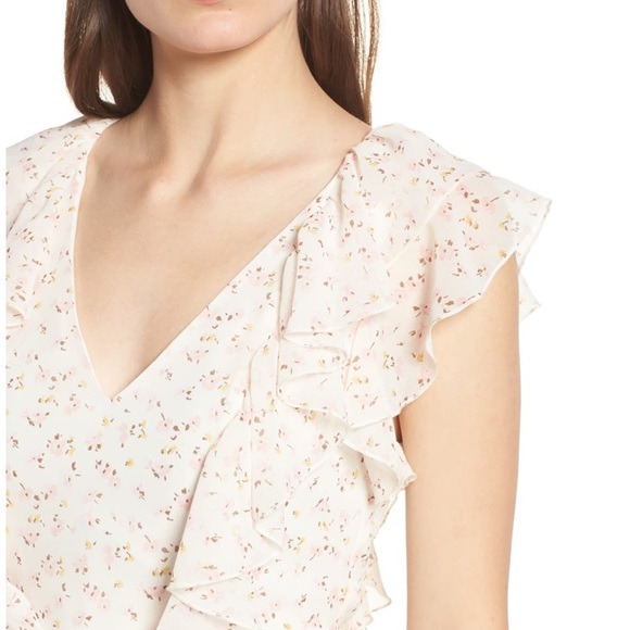 🆕 Wayf Terni Ruffle Mini Dress - Picture 5 of 8